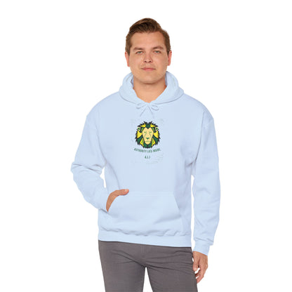Personalized Lion Graphic Hooded Sweatshirt