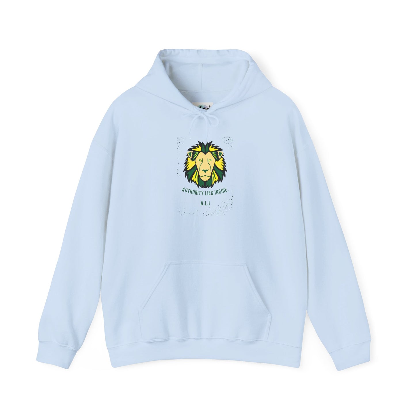Personalized Lion Graphic Hooded Sweatshirt