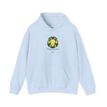 Personalized Lion Graphic Hooded Sweatshirt