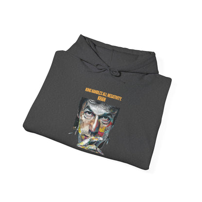 Personalized Khan Graphic Hooded Sweatshirt