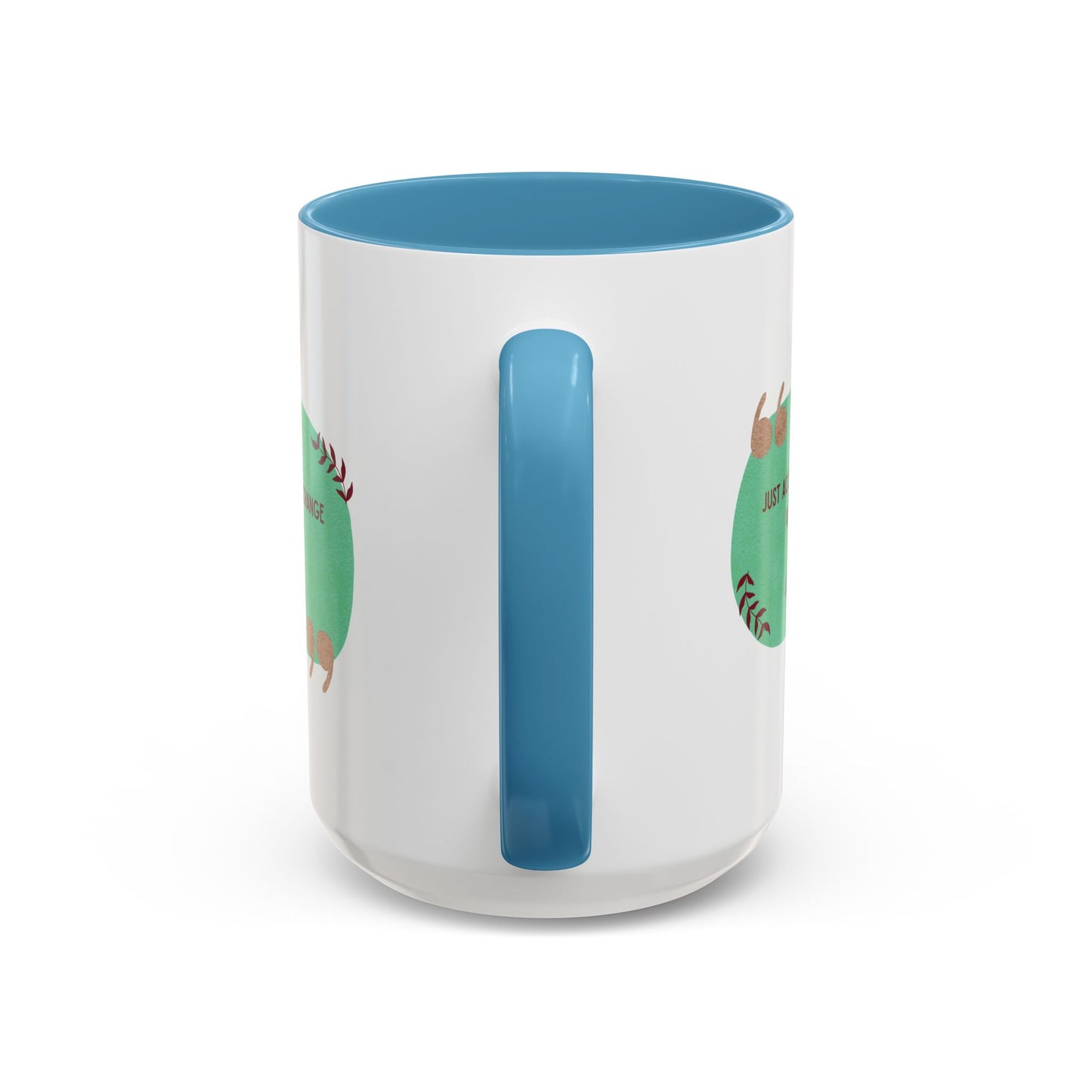 Personalized Note Box Accent Coffee Mug