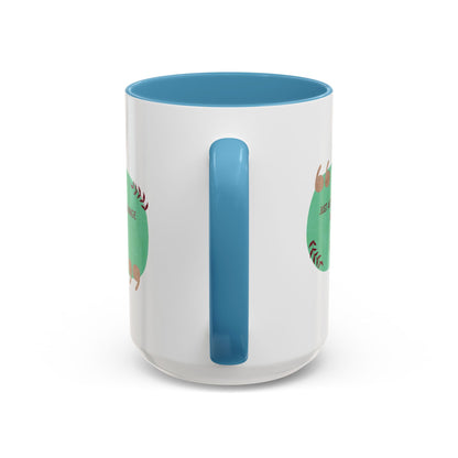 Personalized Note Box Accent Coffee Mug
