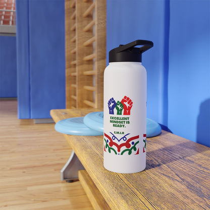 Personalized Initial Quote Victory Stainless Steel Water Bottle