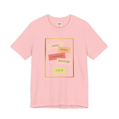 Personalized Colourful Pastel Notes Graphic Tee