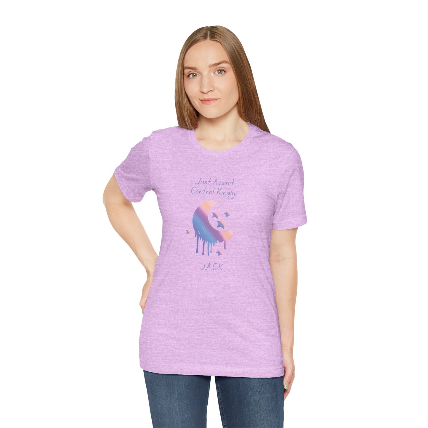 Personalized Moon Drip Graphic Tee