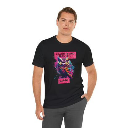 Personalized Owl T‑Shirt Tee