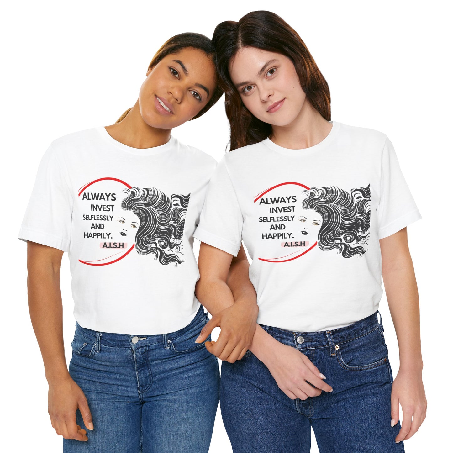 Personalized Inspirational Girl Graphic Tee