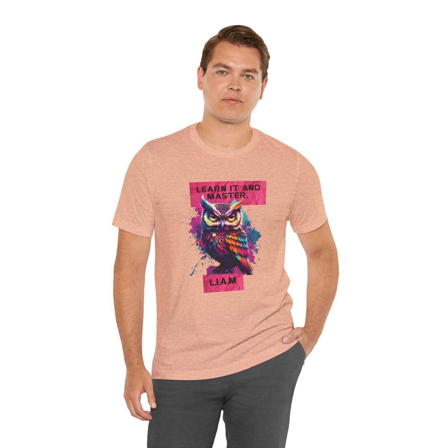 Personalized Owl T‑Shirt Tee