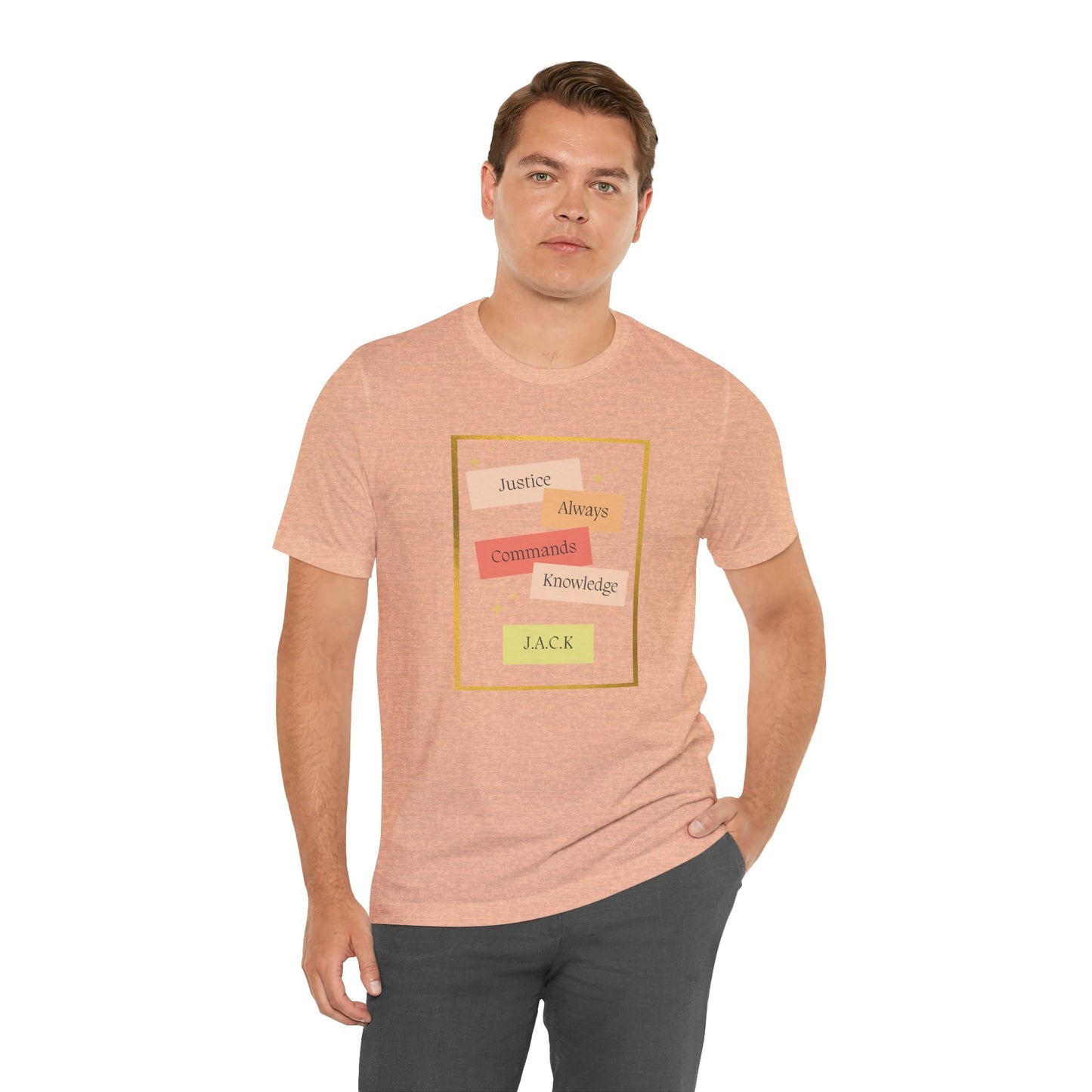 Personalized Colourful Pastel Notes Graphic Tee