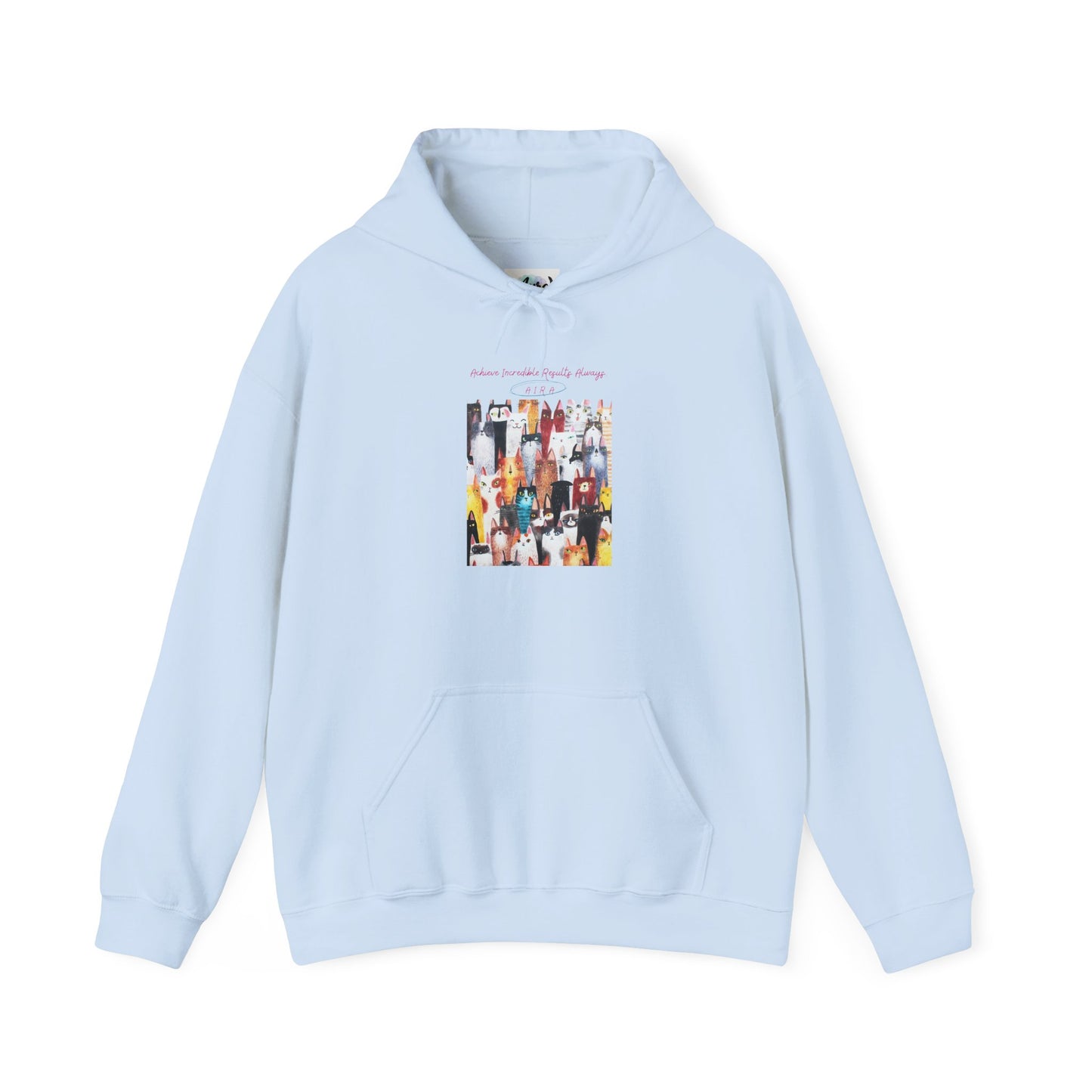 Personalized Cat Collage Hooded Sweatshirt