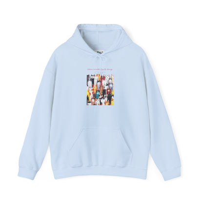 Personalized Cat Collage Hooded Sweatshirt