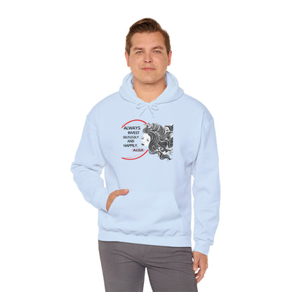 Personalized Inspirational Girl Hooded Sweatshirt