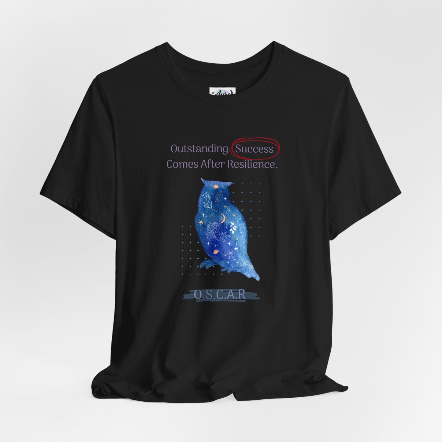 Personalized Owl Galaxy Tee