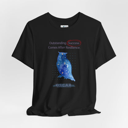 Personalized Owl Galaxy Tee