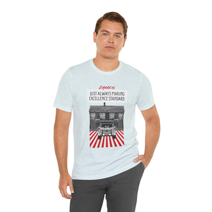 Personalized Truck & House Graphic Tee