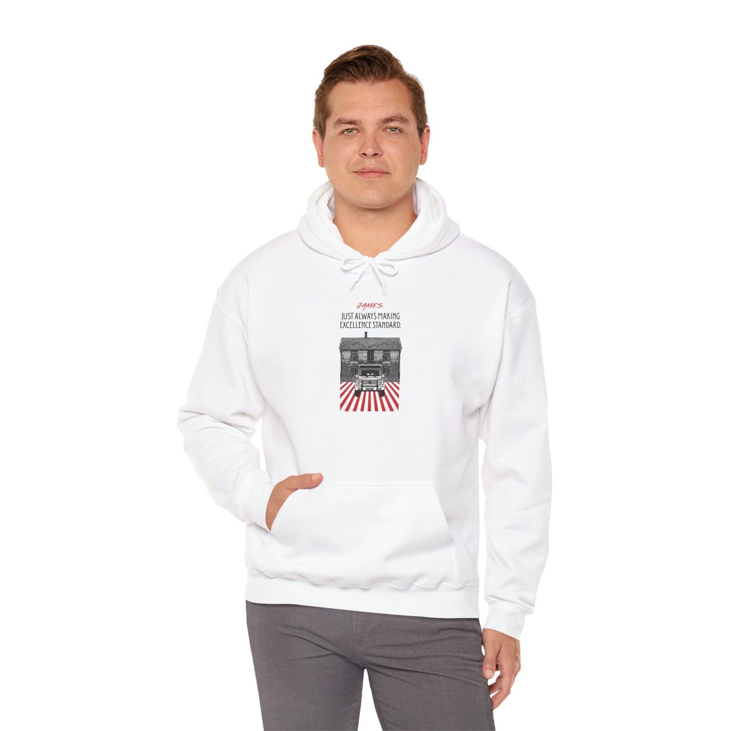 Personalized Vintage Car Hooded Sweatshirt