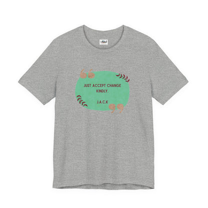 Personalized Speech Bubble Graphic Tee
