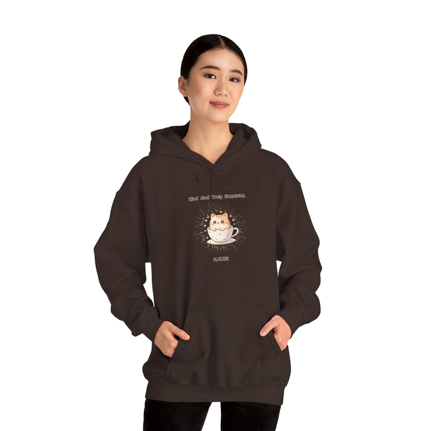 Personalized Exquisite Cat Hooded Sweatshirt