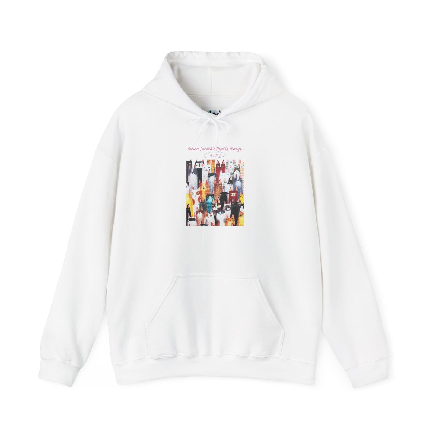 Personalized Cat Collage Hooded Sweatshirt