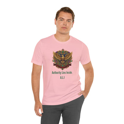 Personalized Eagle with Wings Tee