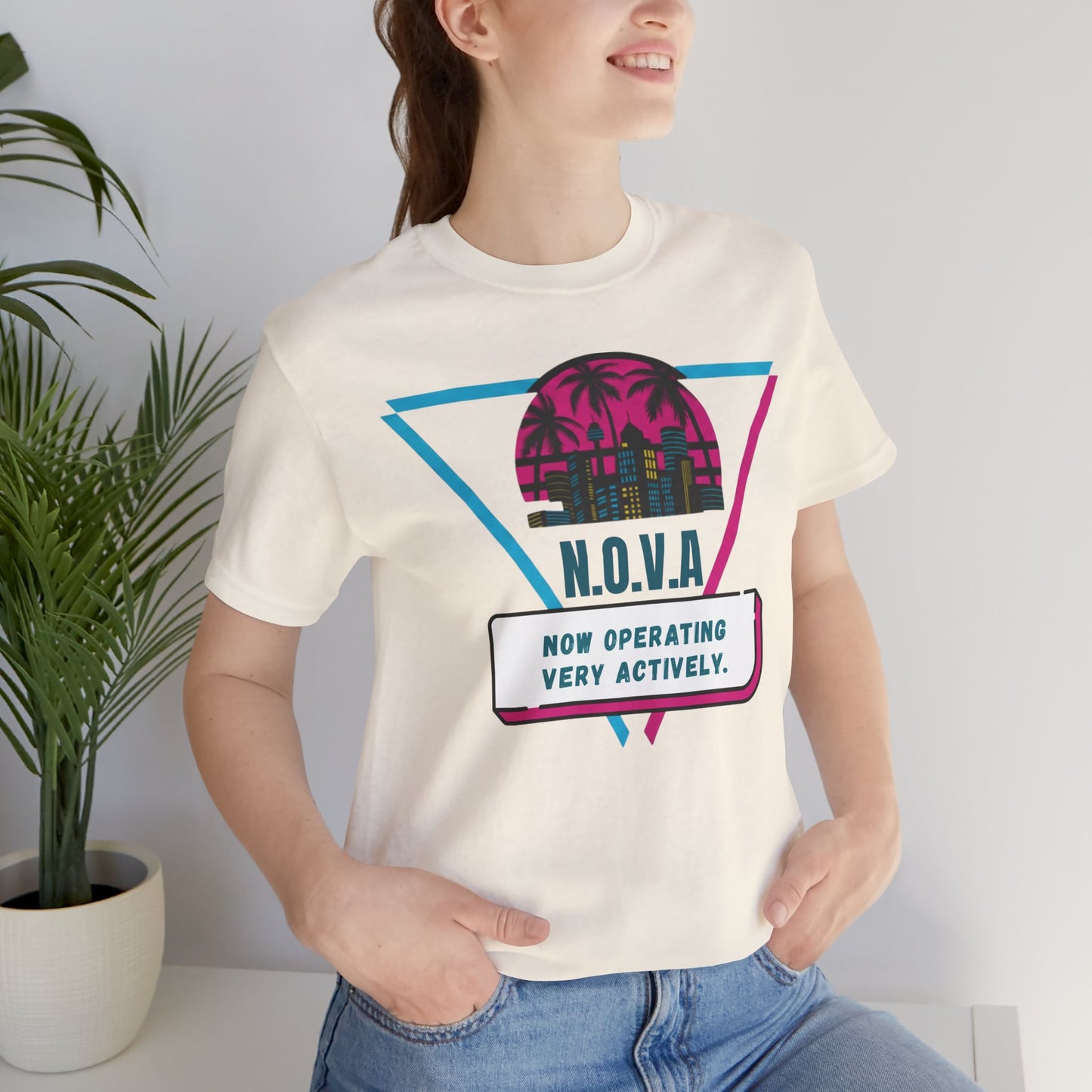 Personalized Retro Graphic Tee