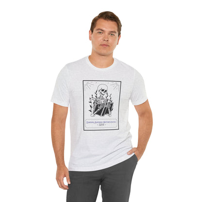 Personalized Skeleton Reading Tee