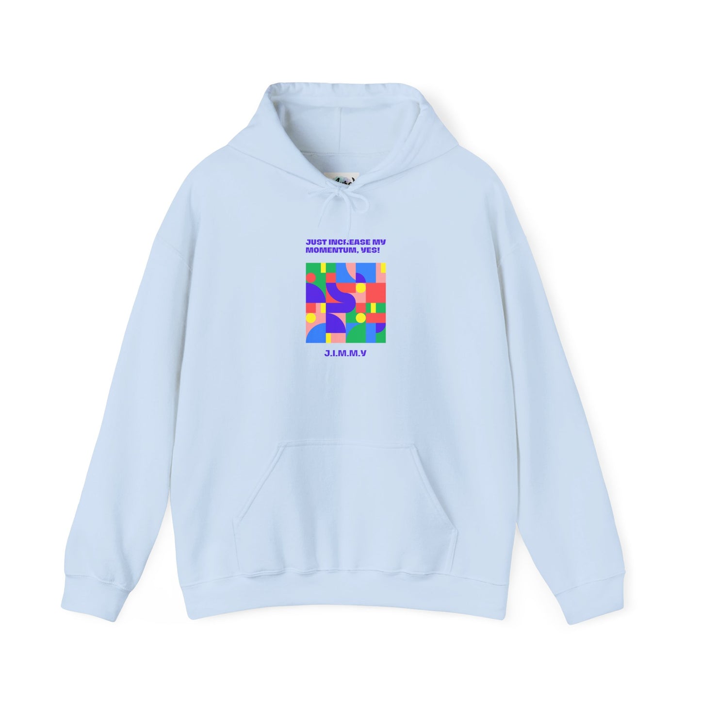 Personalized Momentum Geometric Hooded Sweatshirt