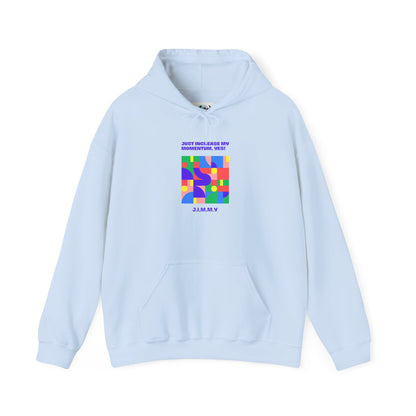 Personalized Momentum Geometric Hooded Sweatshirt