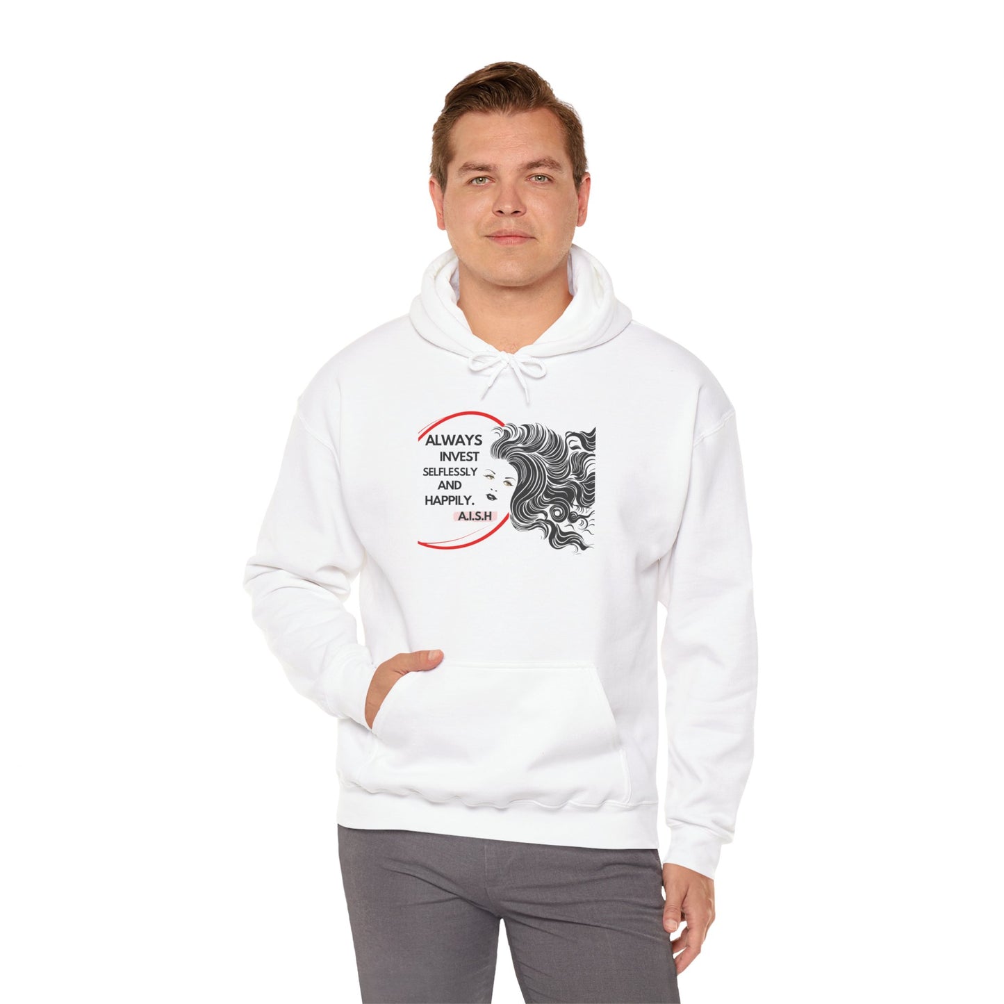 Personalized Inspirational Girl Hooded Sweatshirt