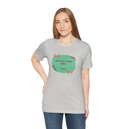 Personalized Speech Bubble Graphic Tee