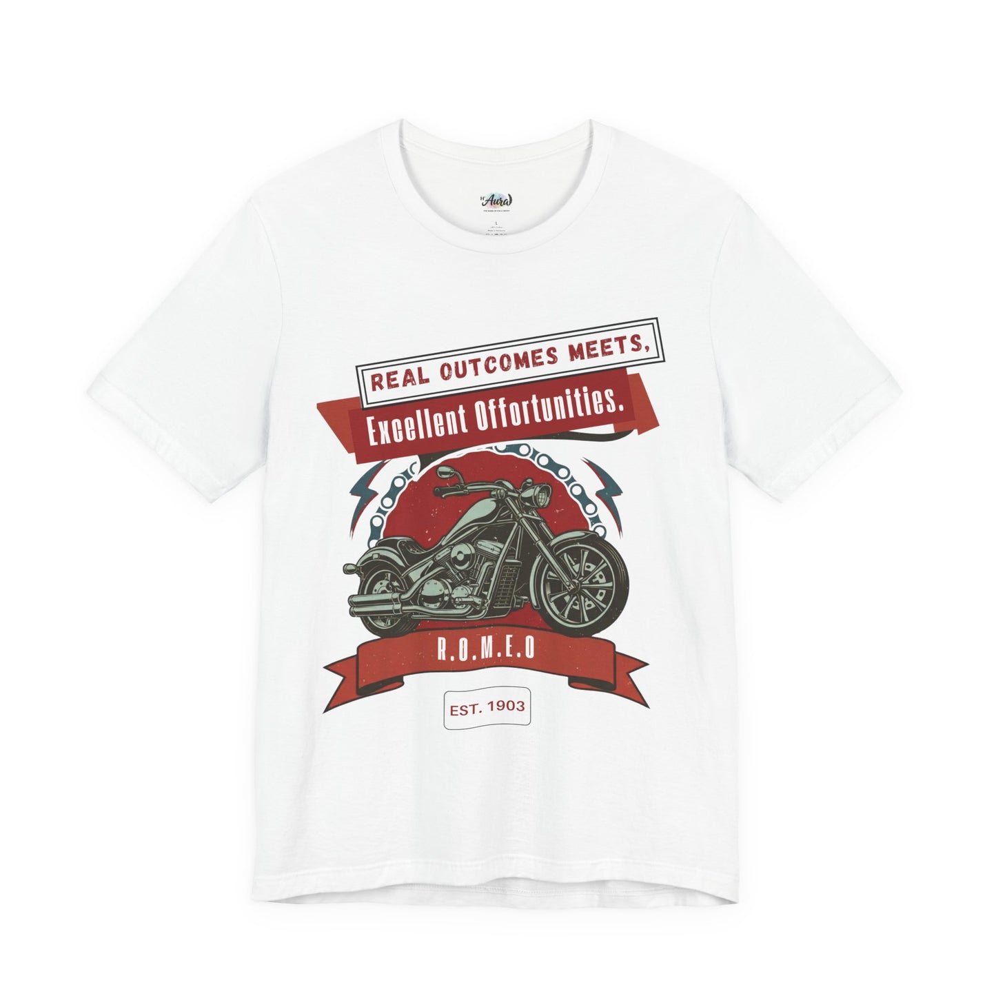 Personalized Motorcycle Graphic Tee
