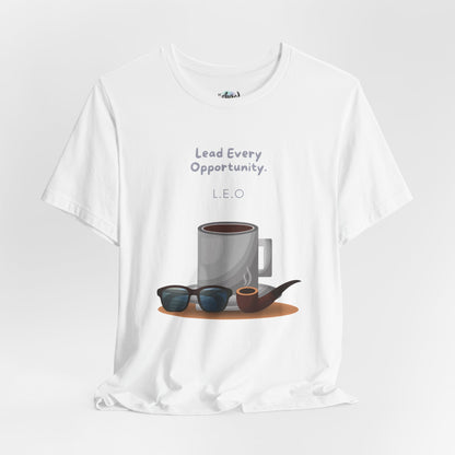 Personalized Coffee & Sunglasses Graphic Tee
