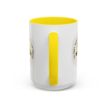 Personalized Car with Horse Accent Coffee Mug