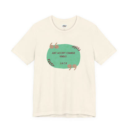Personalized Speech Bubble Graphic Tee
