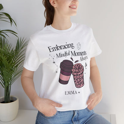 Personalized Coffee Cup Design Tee