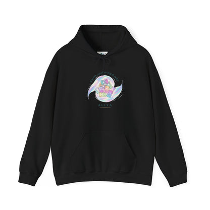 Personalized Pastel Teddy Hooded Sweatshirt