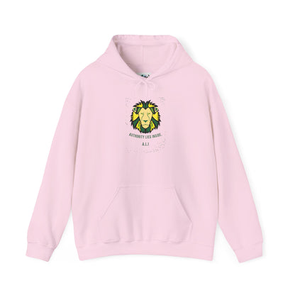 Personalized Lion Graphic Hooded Sweatshirt