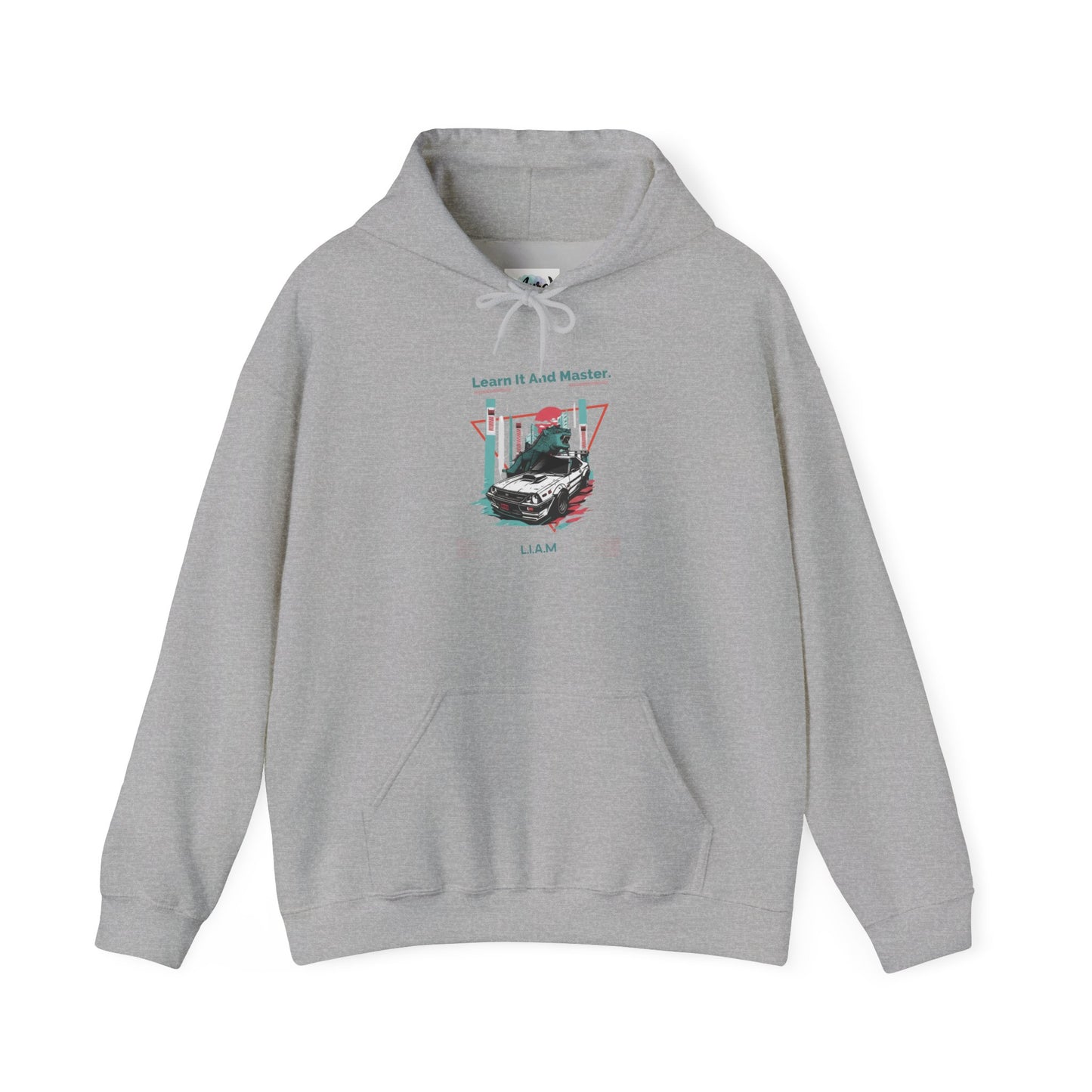 Personalized Racing Graphic Hooded Sweatshirt