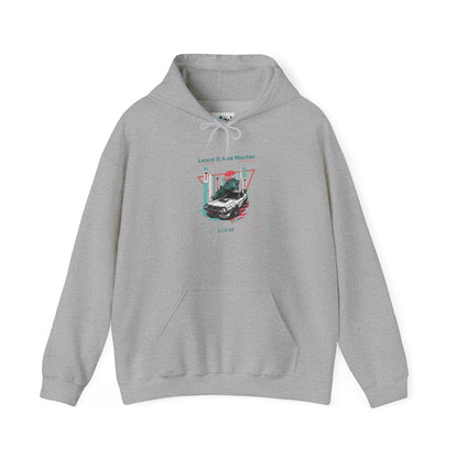 Personalized Racing Graphic Hooded Sweatshirt