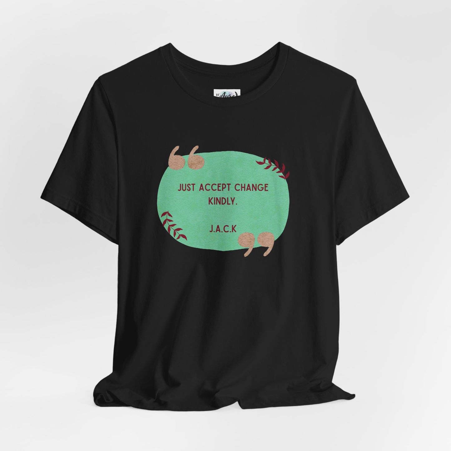 Personalized Speech Bubble Graphic Tee