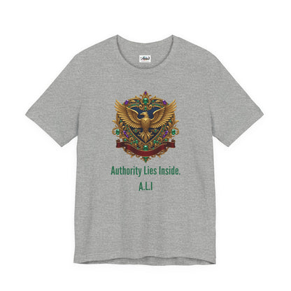 Personalized Eagle with Wings Tee
