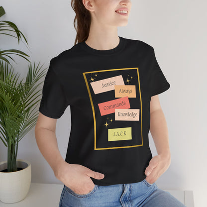 Personalized Colourful Pastel Notes Graphic Tee