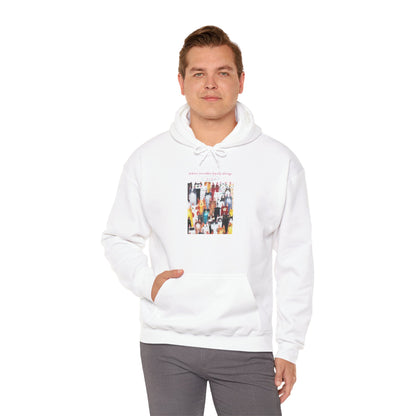 Personalized Cat Collage Hooded Sweatshirt