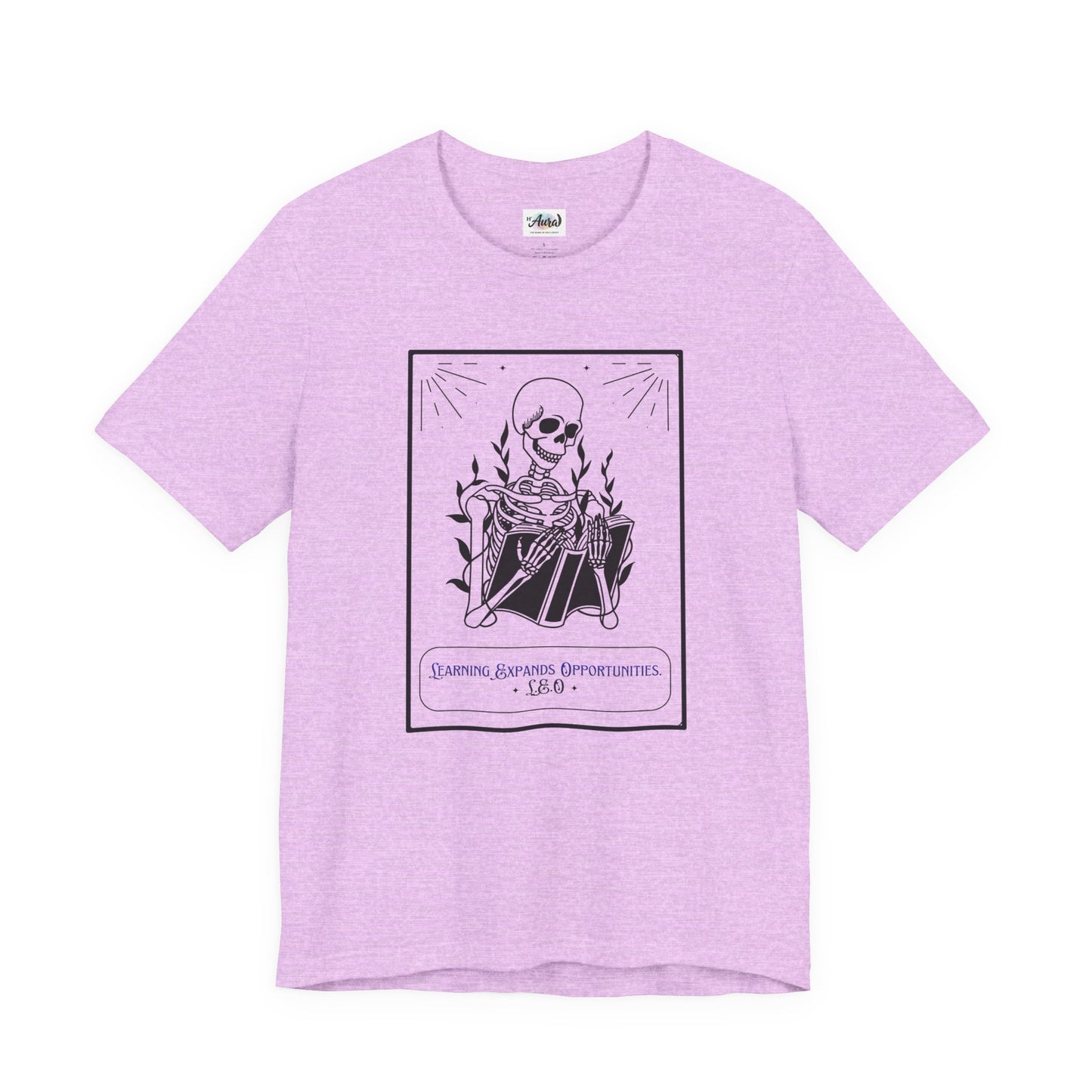 Personalized Skeleton Reading Tee