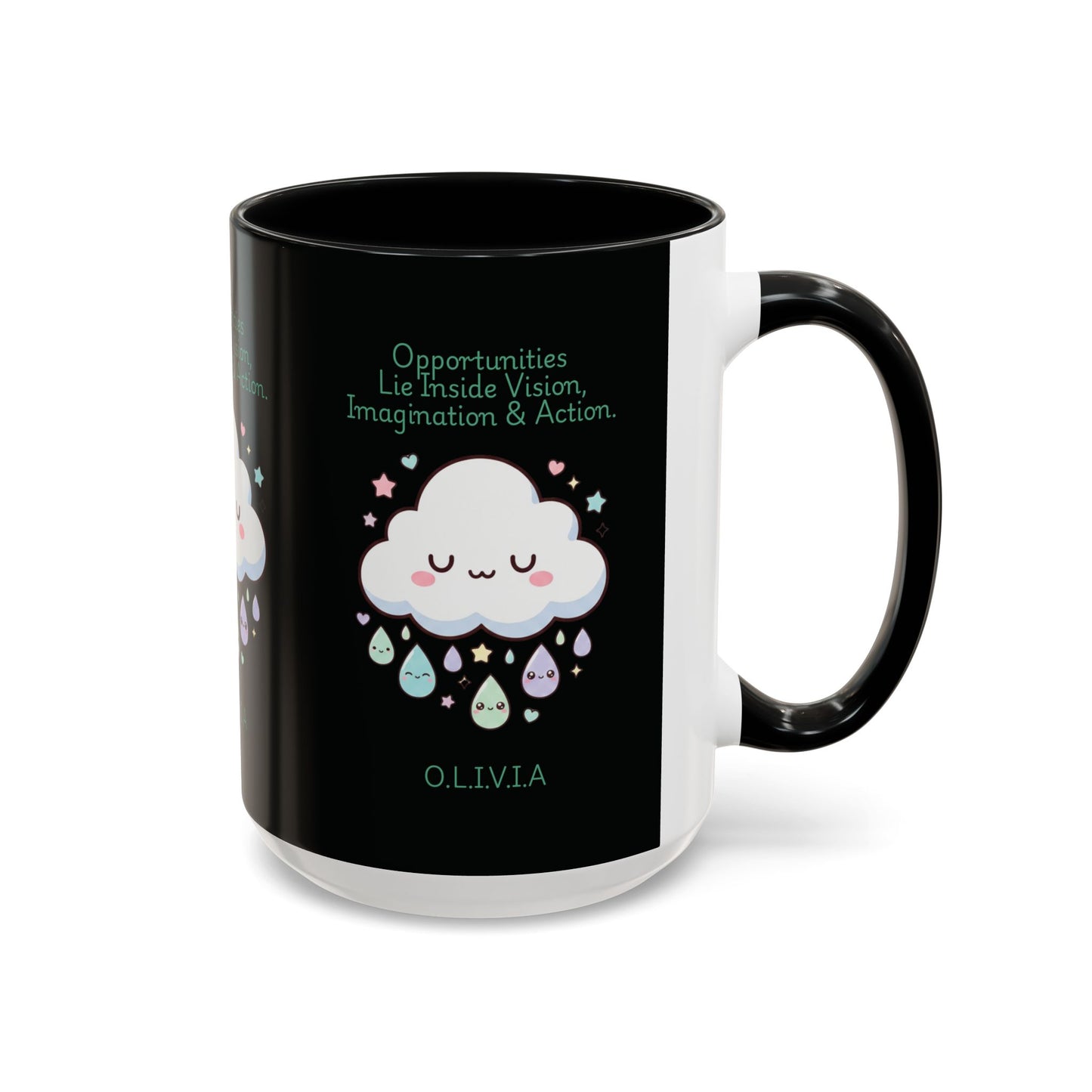 Personalized Cloud Dripping Coffee Mug