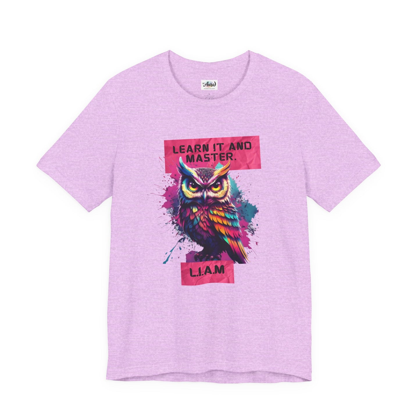 Personalized Owl T‑Shirt Tee
