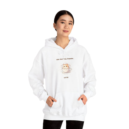 Personalized Exquisite Cat Hooded Sweatshirt