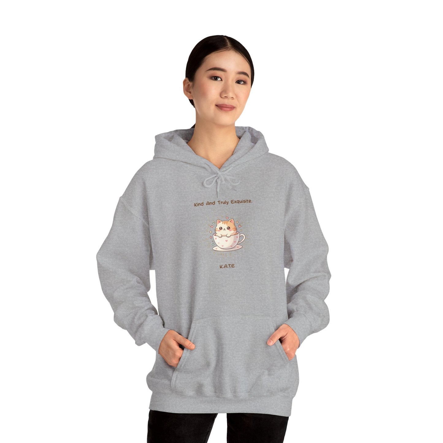 Personalized Exquisite Cat Hooded Sweatshirt