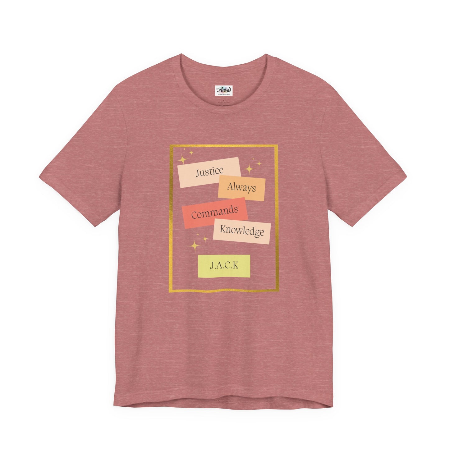 Personalized Colourful Pastel Notes Graphic Tee