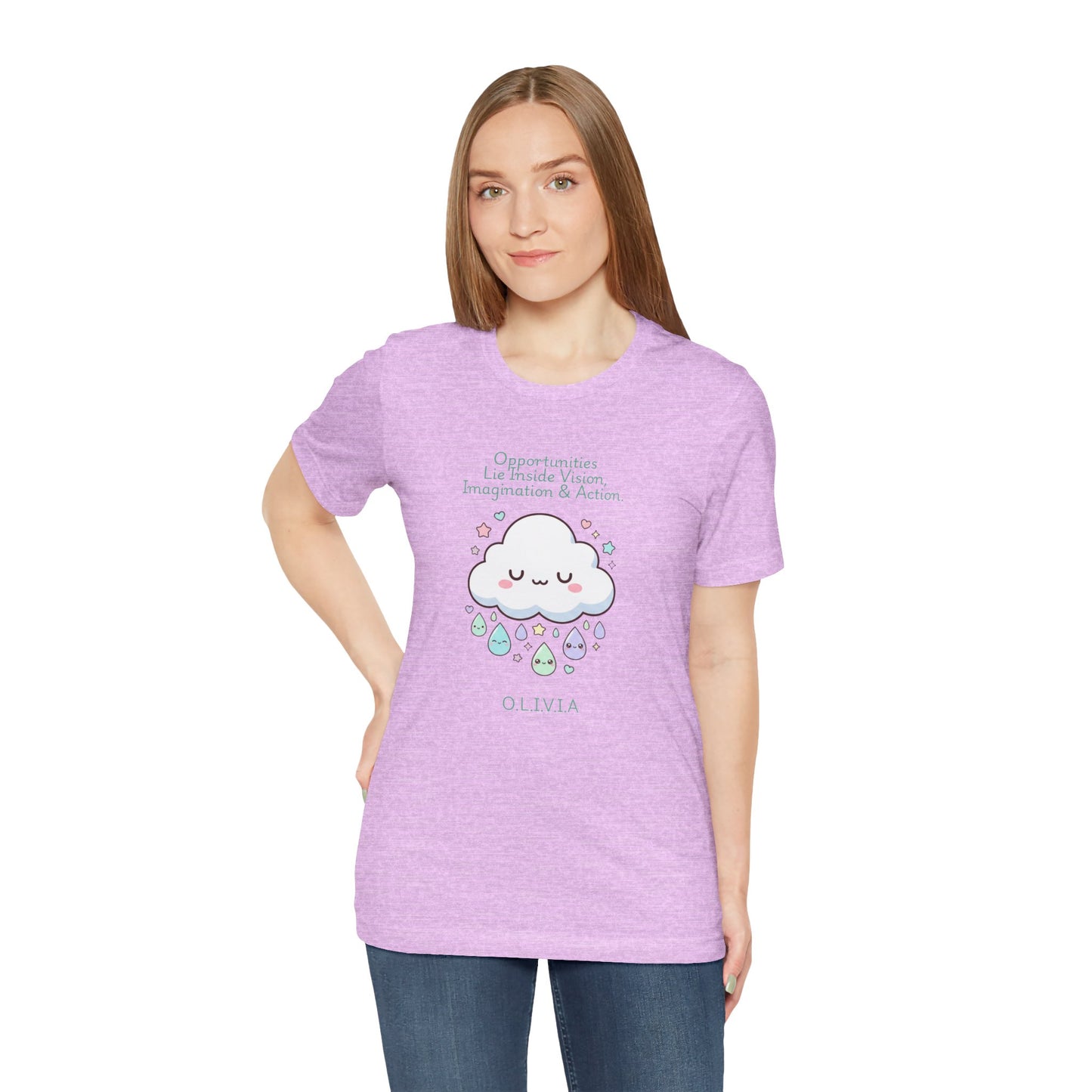 Personalized Cute Kawaii Cloud Tee